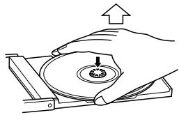 TEAC AD-500 - Uso dei CD - 1