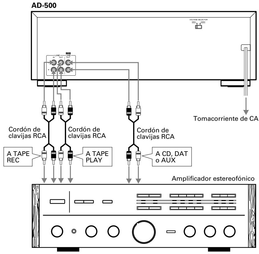 TEAC AD-500 - Auriculas - 1