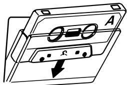 TEAC AD-500 - Chargement d'une cassette - 2