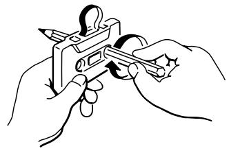 TEAC AD-500 - Loading a Cassette Tape - 1