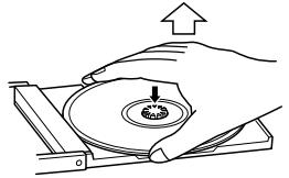 TEAC AD-500 - Handling the Discs - 1