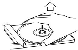 TEAC AD-500 - Manipulación de discos - 1