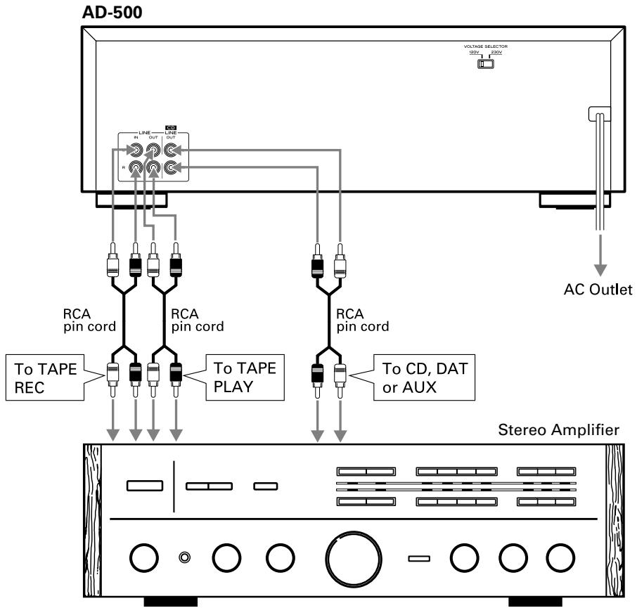 TEAC AD-500 - Headphones - 1