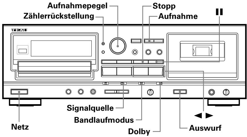 TEAC AD-500 - *Hinweise: - 1