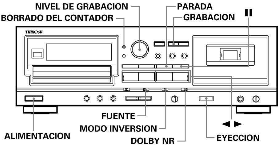 TEAC AD-500 - *Notas: - 1
