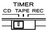 TEAC AD-500 - Lecture préréglée d'un CD ou d'une cassette - 1