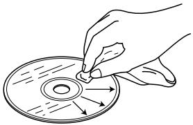 TEAC AD-500 - Behandelen van compact discs - 3