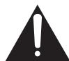 TEAC AD-500 - CAUTION - 1