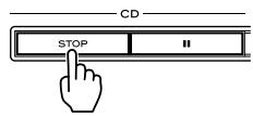 TEAC AD-500 - Wiedergabestopp - 1