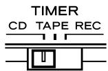 TEAC AD-500 - ■ Timer-gesteuerte CD- oder Cassettenwiedergabe - 1