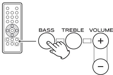 TEAC MC-DX32I - Control del tono - 1