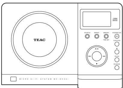 TEAC MC-DX32I - 2