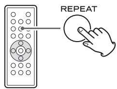 TEAC MC-DX32I - Para activar la funciona de repetition - 1