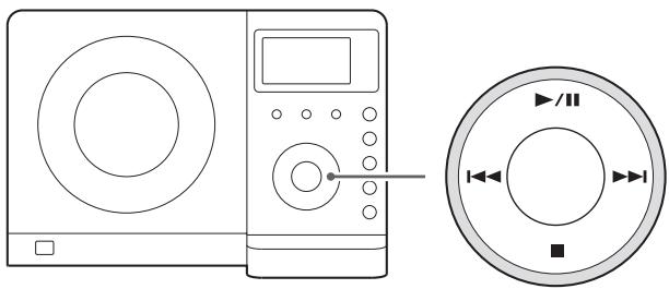 TEAC MC-DX32I - Pour sélectionner le mode ipod - 2