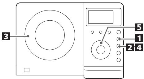 TEAC MC-DX32I - Pour activer le mode de lecture répétitive - 3
