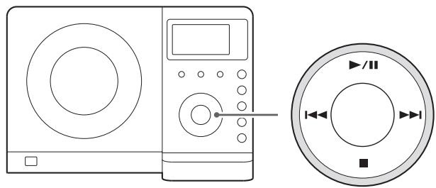 TEAC MC-DX32I - To select iPod mode - 2
