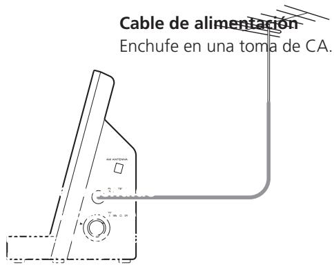 TEAC MC-DX32I - Antenne FM d'extérieur - 1