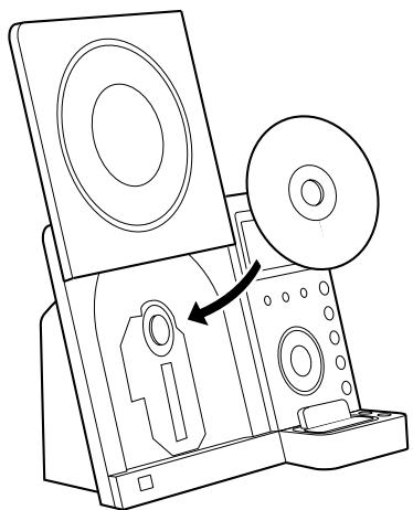 TEAC MC-DX32I - Pour activer le mode de lecture répétitive - 5