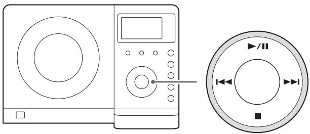 TEAC MC-DX32I - Pour activer le mode de lecture répétitive - 10