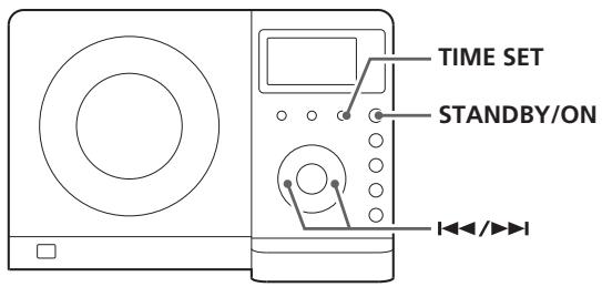 TEAC MC-DX32I - Comment rappeler les stations préréglées (presets) - 3