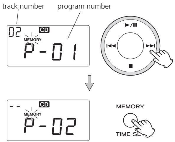 TEAC MC-DX32I - Programmed Playback - 5