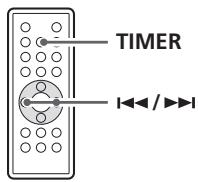 TEAC MC-DX32I - How to select preset stations - 16