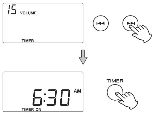 TEAC MC-DX32I - Cómo selecciónar presintonías - 24