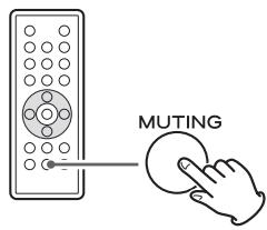 TEAC MC-DX32I - Muting - 1