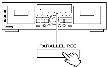 TEAC W-865R - Parallelaufnahme - 1