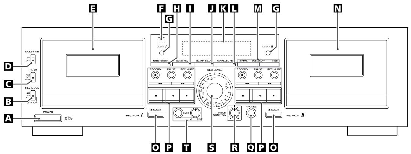 TEAC W-865R - Conseils pour la manipulation des piles - 1
