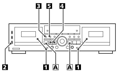TEAC W-865R - Aussteuerung des Mischaufnahmegegels - 2