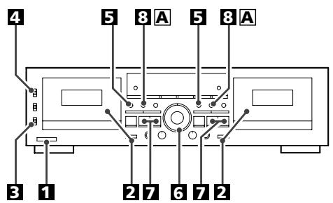 TEAC W-865R - Leerband-Suche - 6