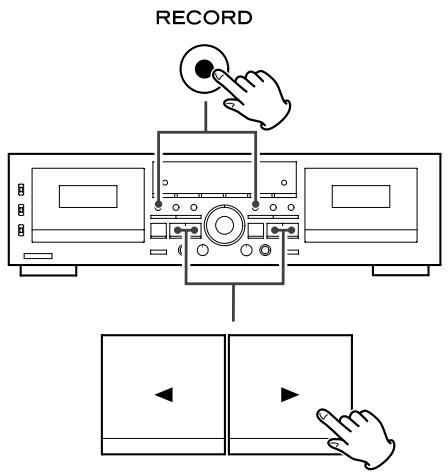 TEAC W-865R - Quick Record Start - 1