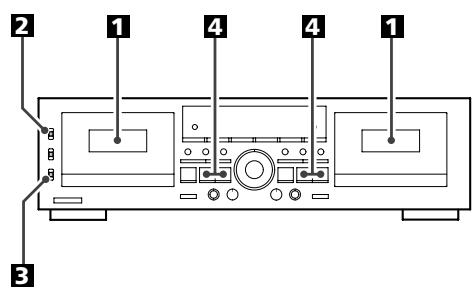 TEAC W-865R - Attention - 1