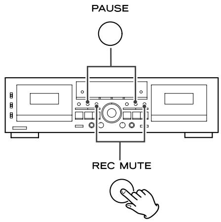 TEAC W-865R - Recording Silence - 1