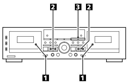 TEAC W-865R - Copie (de TAPE i à TAPE II) - 1