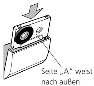 TEAC W-865R - Legen Sie eine bereits bespielte Cassette in Deck TAPE I oder TAPE II ein. - 2
