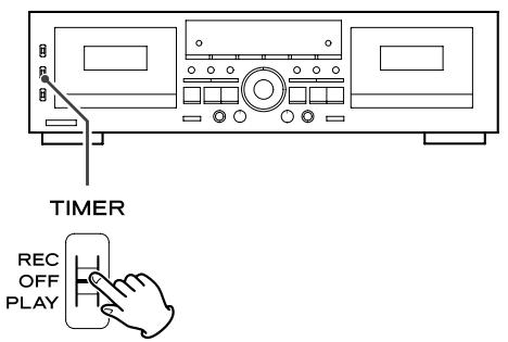 TEAC W-865R - Appuyez sur la touche SYNC REV. - 3