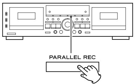TEAC W-865R - Parallel-opname - 1