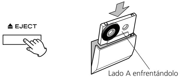 TEAC W-865R - Ajustando el Nivel de Grabación de la Mezcla - 3