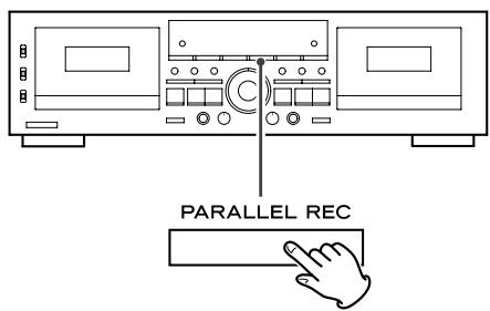 TEAC W-865R - Registrazione in parallelo - 1
