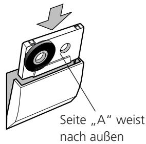 TEAC W-865R - Aussteuerung des Mischaufnahmegegels - 4