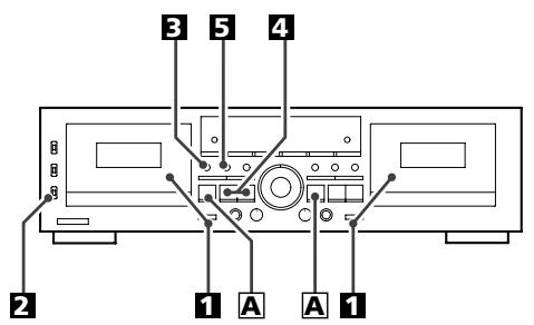 TEAC W-865R - Adjusting Mix Recording Level - 2