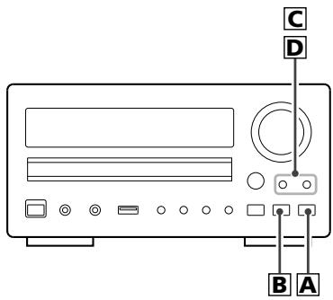 TEAC CR-H225 - Premete il tasto ENTER. - 2