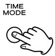 TEAC CR-H225 - Premete il tasto TIME MODE. - 1