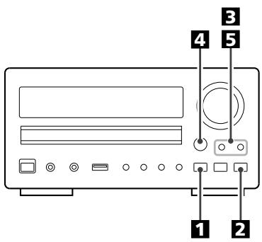TEAC CR-H225 - Traffic announce (Verkehrsfunk-Decoder) - 1