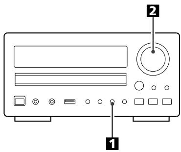TEAC CR-H225 - E Gebruik van een hoofdtelefoon - 2