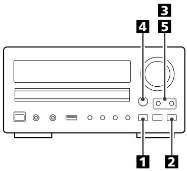 TEAC CR-H225 - RDS Radio text - 1