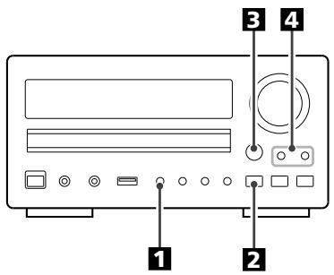 TEAC CR-H225 - Suppression d'un fichier sur le périphérique de mémoire USB - 8