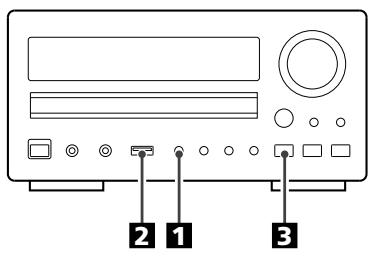 TEAC CR-H225 - Wiedergabe eines USB-Geräts - 1